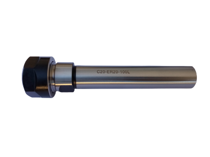 Spannzangenfutter mit Zylinderschaft C20-ER20A-100