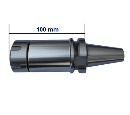 Spannzangenfutter MAS BT30 für ER25 Spannzangen 430E (A=100mm)